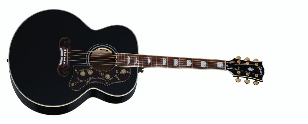 Gibson Exclusives Collection SJ-200 Standard - Ebony