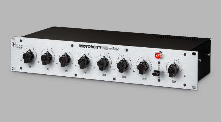 Heritage Audio MOTORCITY EQualizer