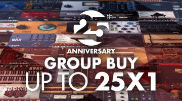 Deal: IK Multimedia feiert 25-Jähriges und startet große Group-Buy-Aktion!