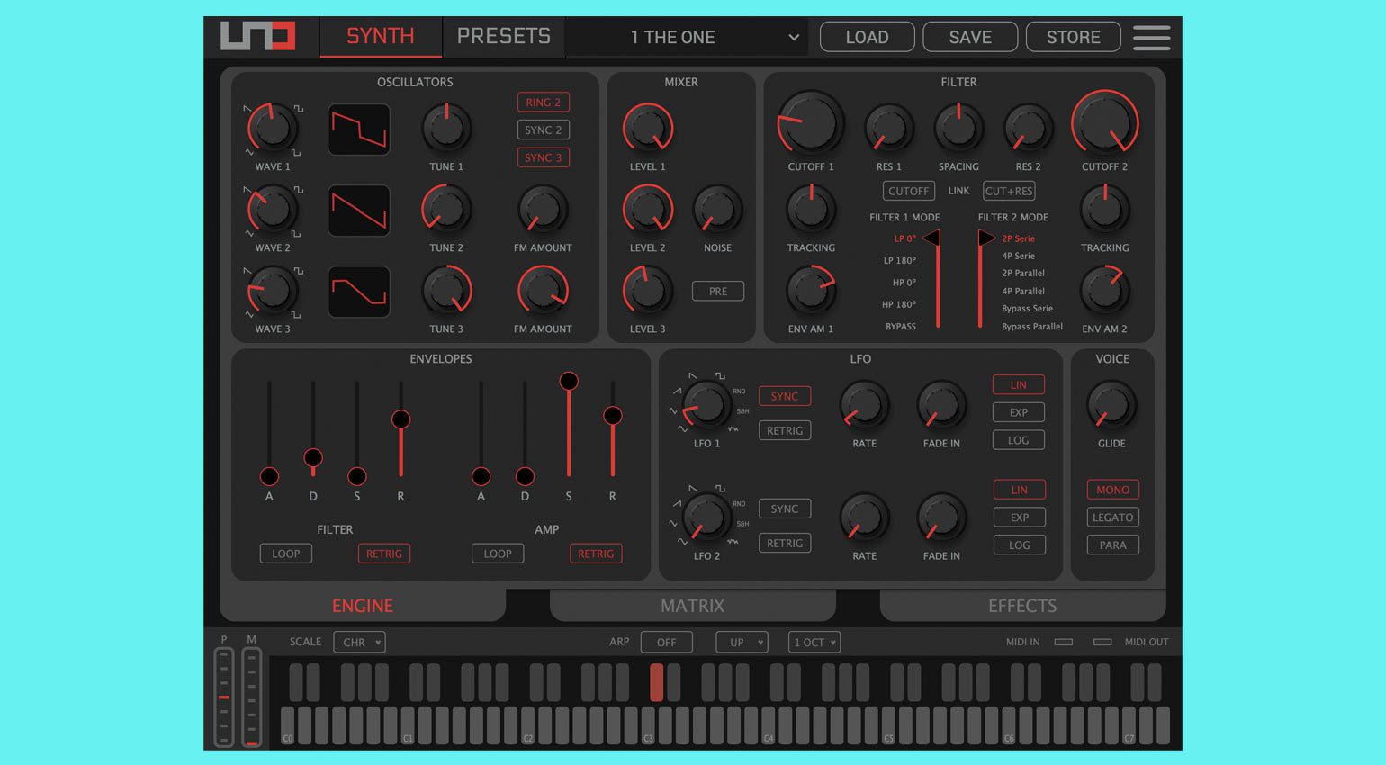 IK Multimedia UNO Synth Pro Editor