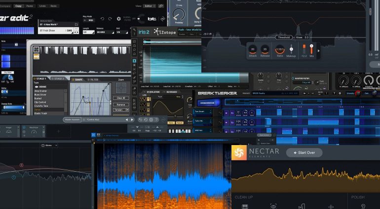 iZotope Summer Sounds Bundle