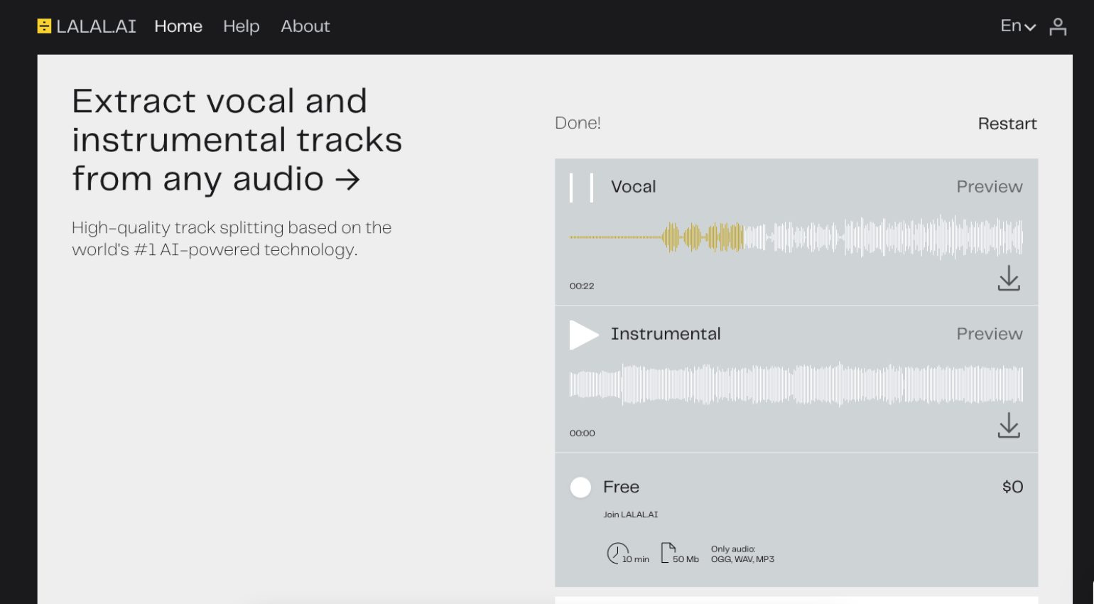 Vocals und Musik trennen: Die besten Webseiten mit KI-Unterstützung