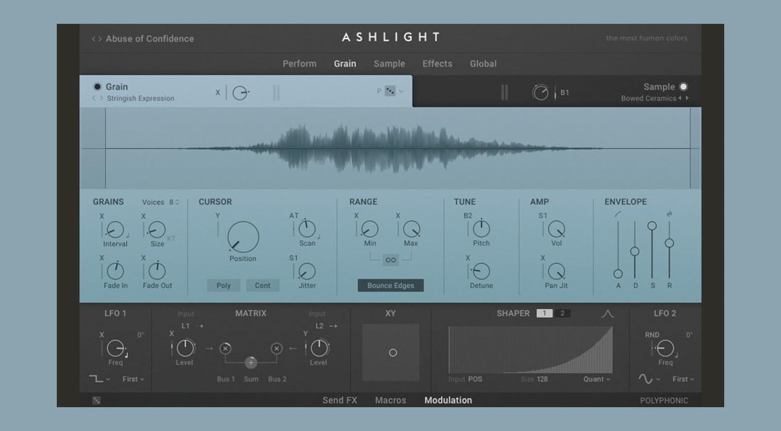 Native Instruments Ashlight