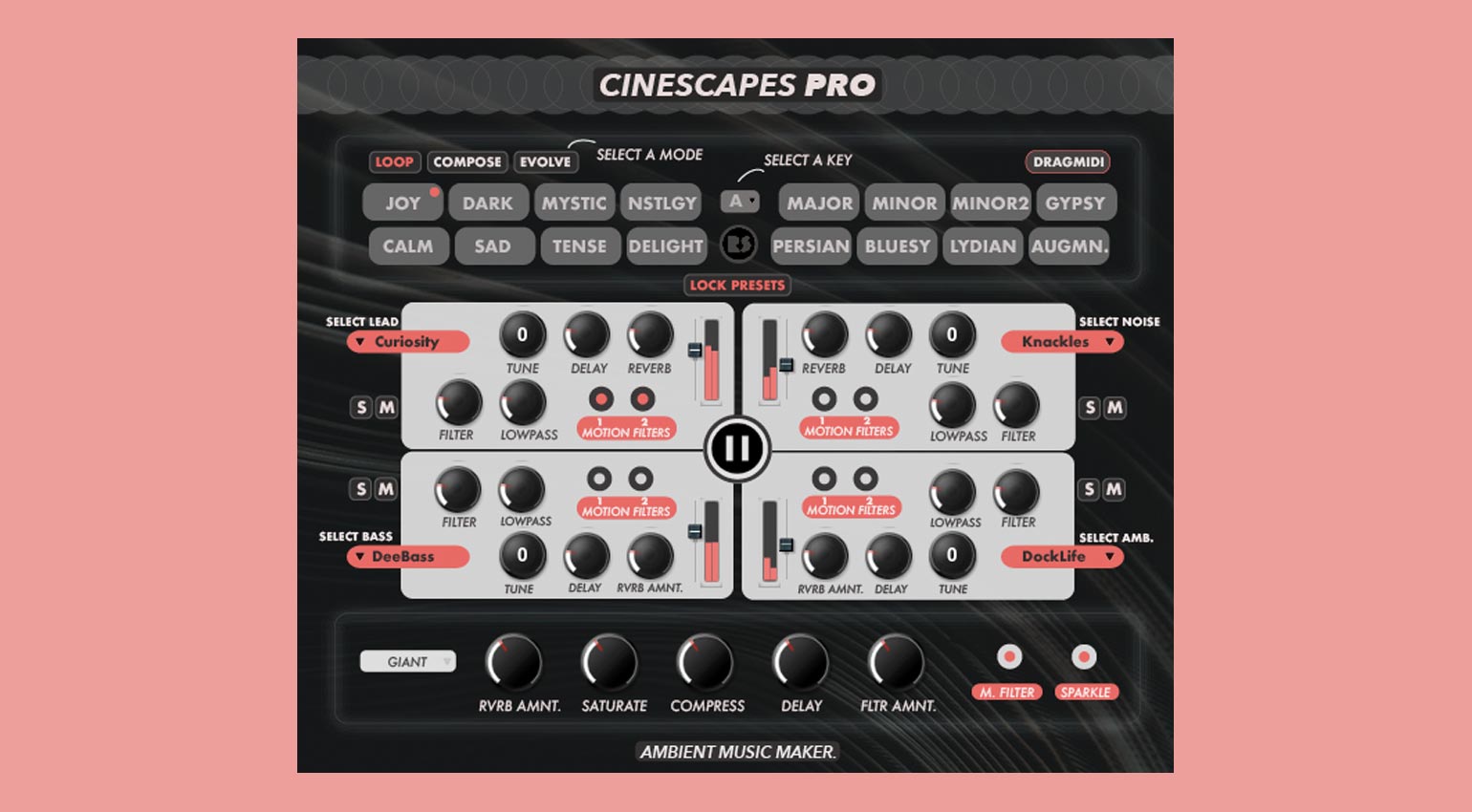 Rast Sound CInescapes PRO 2