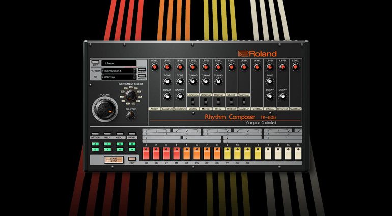 Roland feiert TR-808 Day mit kostenlosem 808 Test Drive und limitierter Jacke