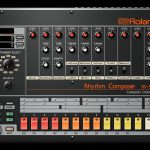 Roland TR-808 Software Rhythm Composer