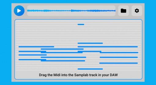 Kostenlos: Mit Samplab könnt ihr MIDI-Noten in Audiodaten verändern!
