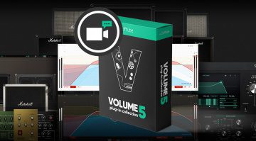 Deal: Softube präsentiert Volume 5 - kurzzeitig mit 50 % Rabatt!