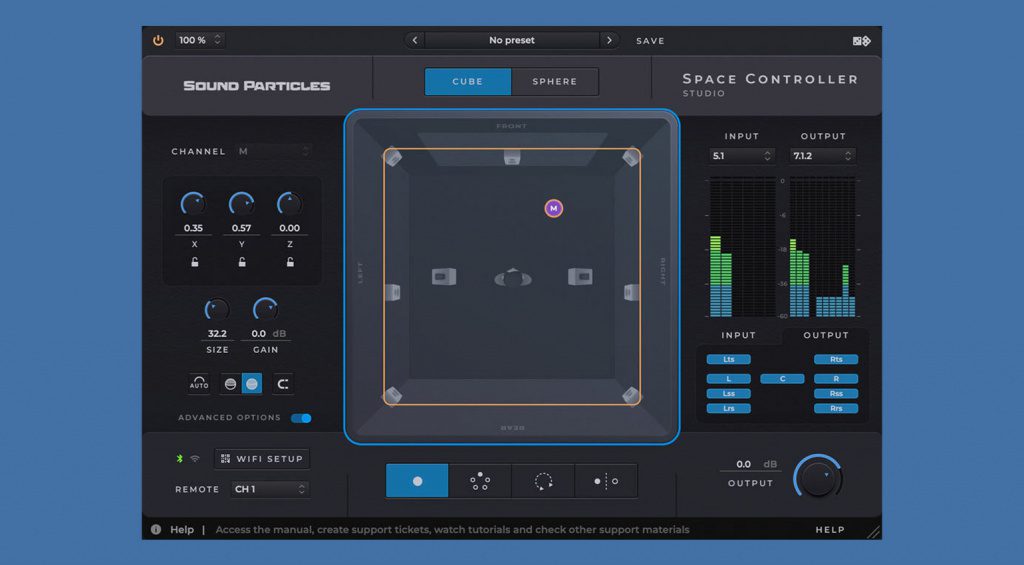 Sound Particles Space Controller: 3D-Panning mit dem Smartphone ...