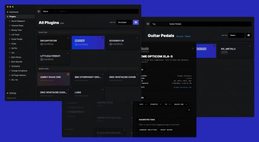 S.W.A.T. Audio PlugHub sortiert Audio-Plug-ins und heilt G.A.S. für 10 $
