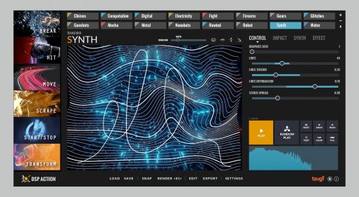 tsugi DSP Action