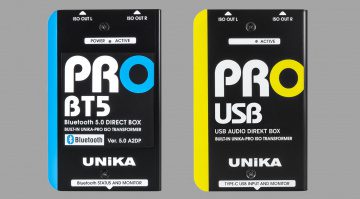 UNiKA PRO-BT5 und PRO-USB