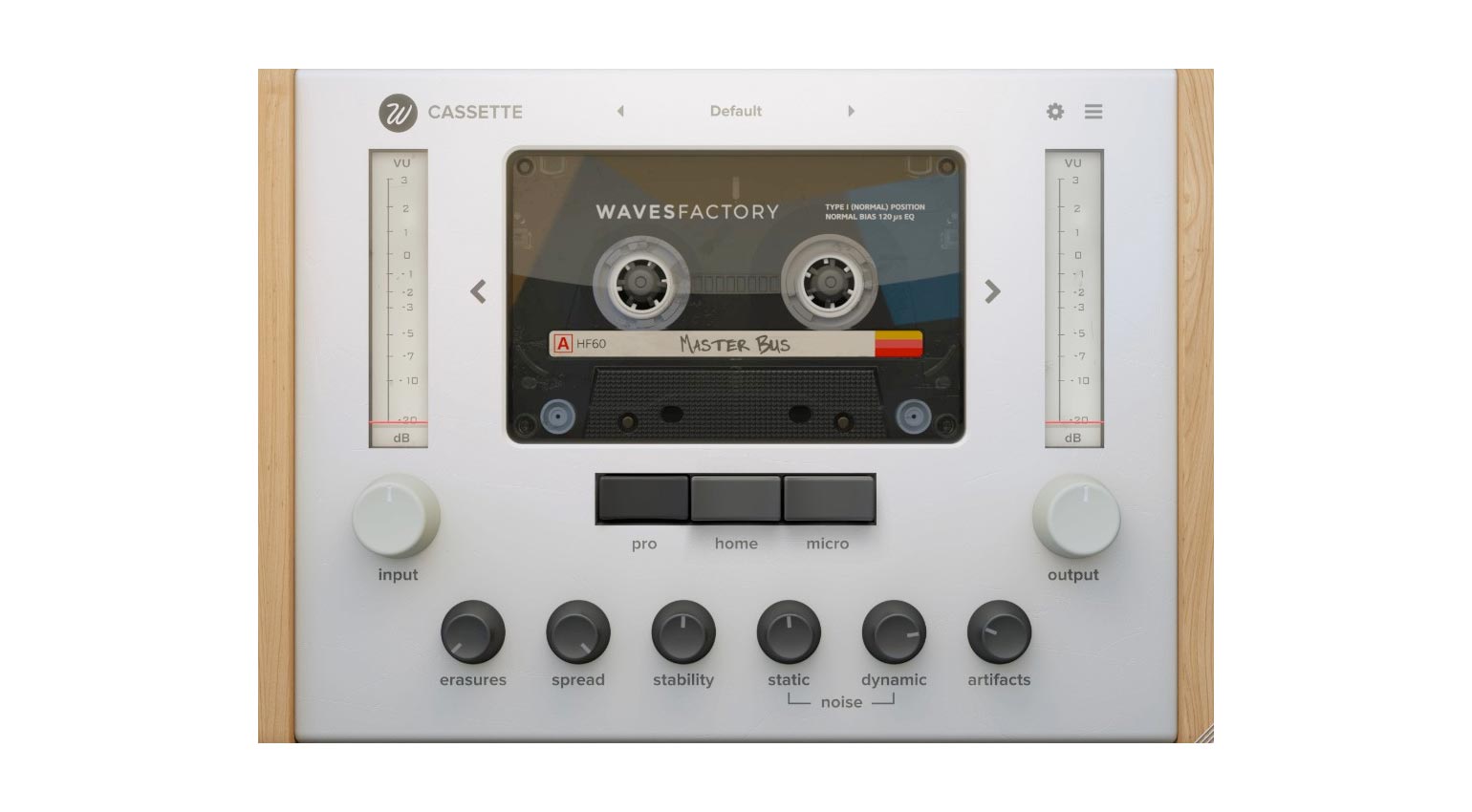 Wavesfactory Cassette