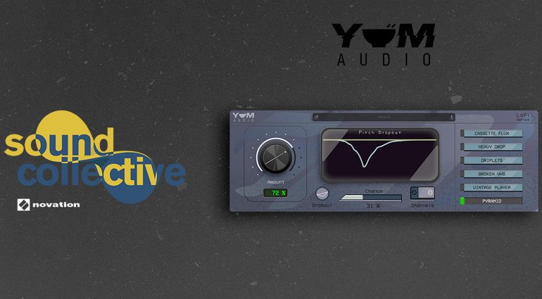 Novation Sound Collective verschenkt Yum Audio LoFi Pitch Dropout