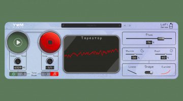 Yum Audio LoFi Tapestop