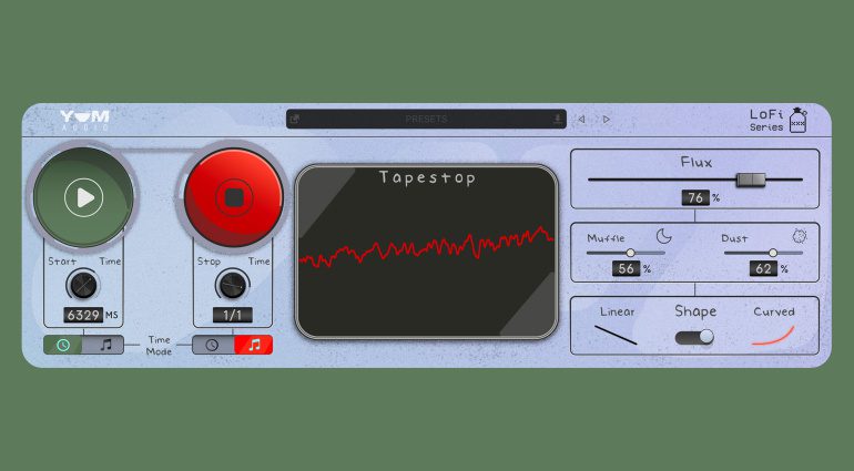 Yum Audio LoFi Tapestop