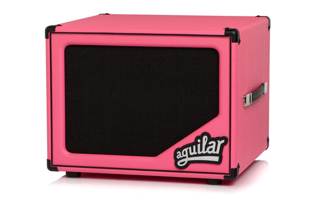 Aguilar SL 112 Breast Cancer Awareness Edition