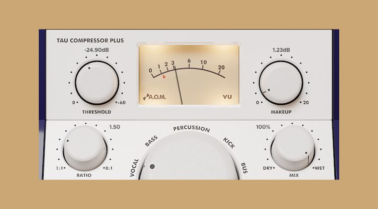 A.O.M. Tau Compressor Plus