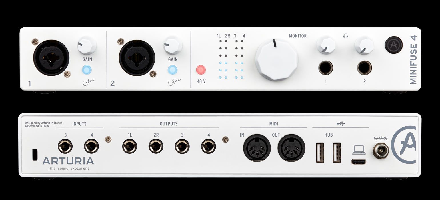 Arturia MiniFuse 4 White