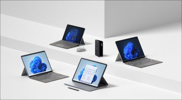 Microsoft Surface Event: Surface Pro 8, Surface Laptop Studio und mehr!