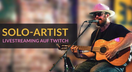 Das beste Livestreaming-Equipment für Solo-Artists auf Twitch