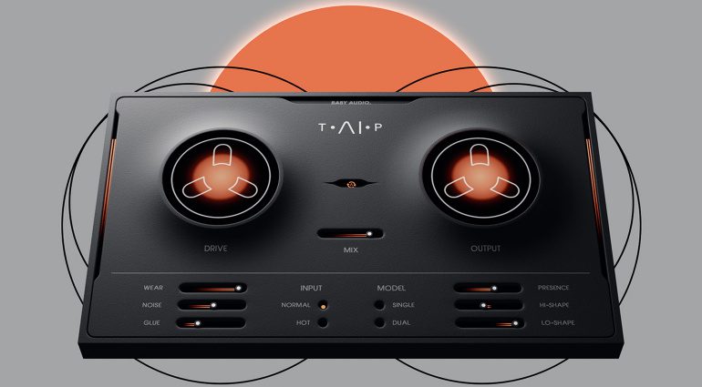Baby Audio TAIP: eine Tape-Emulation mit künstlicher Intelligenz?