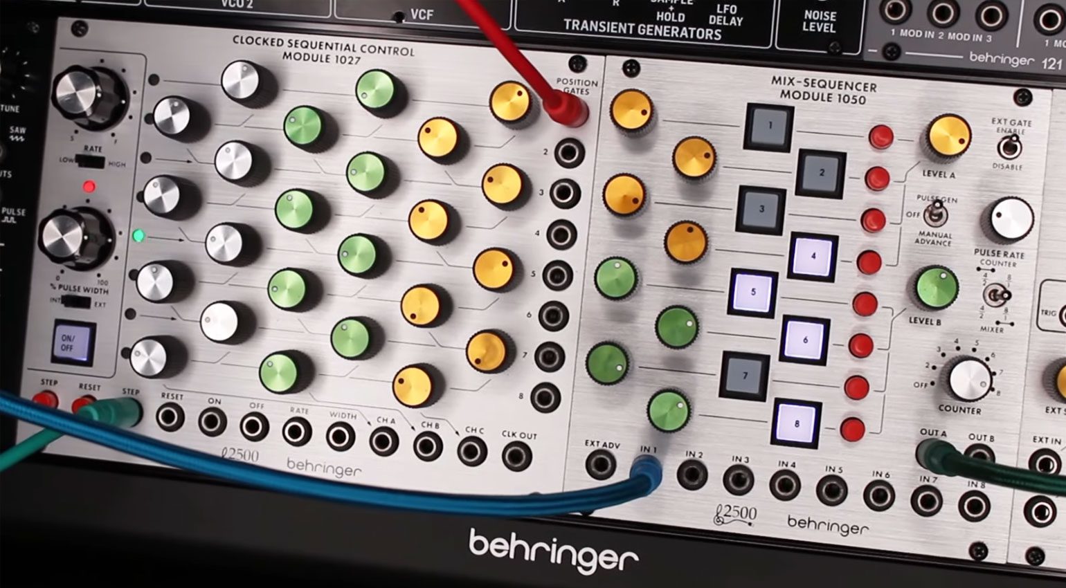 Behringer Mix-Sequencer Module 1050
