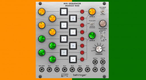 Behringer Mix-Sequencer Module 1050