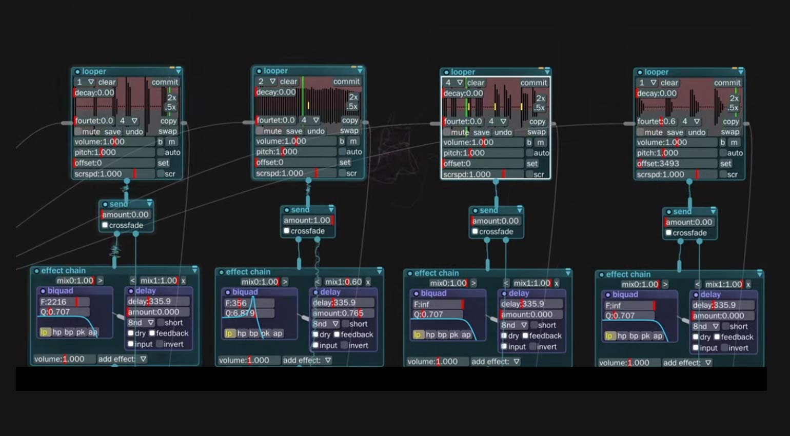 Bespoke als Live-Looper