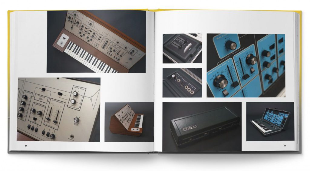 Bjooks Synth Gems 1 Buch über rare, seltsame und geniale Synthesizer