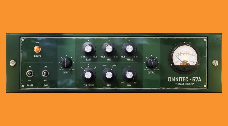 Black Rooster Audio OmniTec-67A: Vintage Tube Saturation Emulation für die DAW