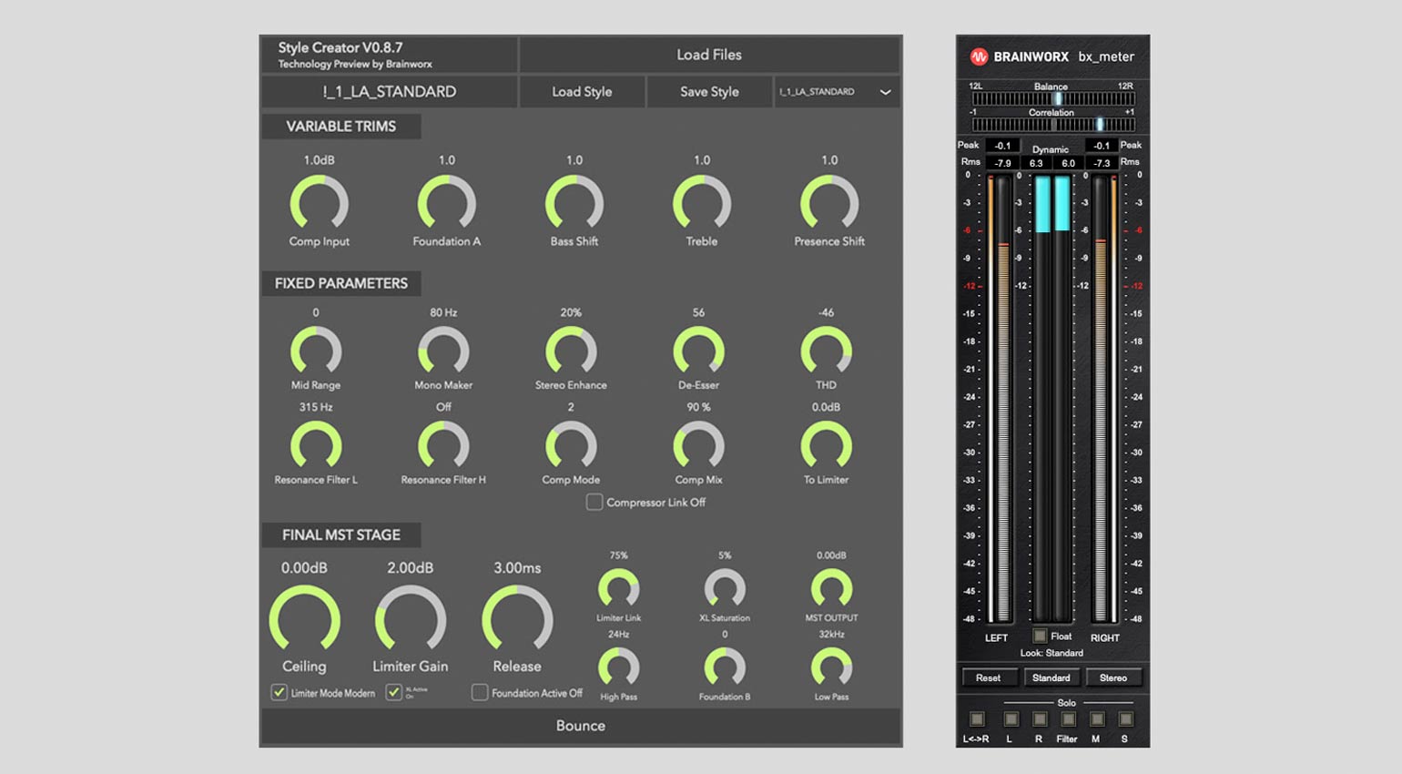 Brainworx BX Style Creator