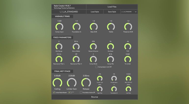 Brainworx BX Mastering Studio