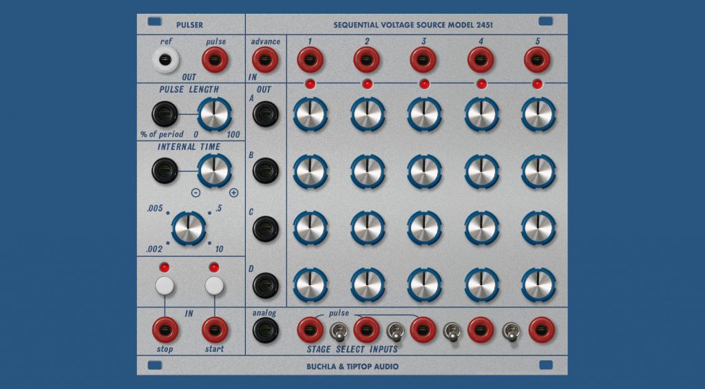 Buchla Tiptop Audio 200 Series