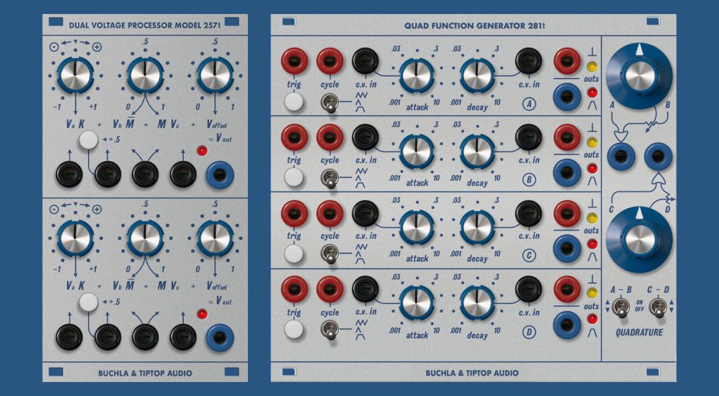 Buchla Tiptop Audio 200 Series