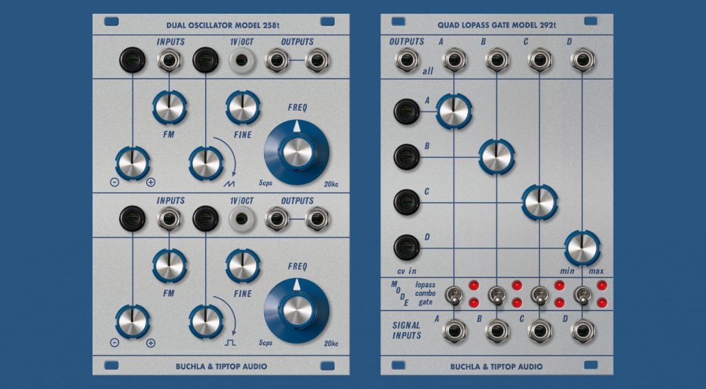 Buchla Tiptop Audio 200 Series