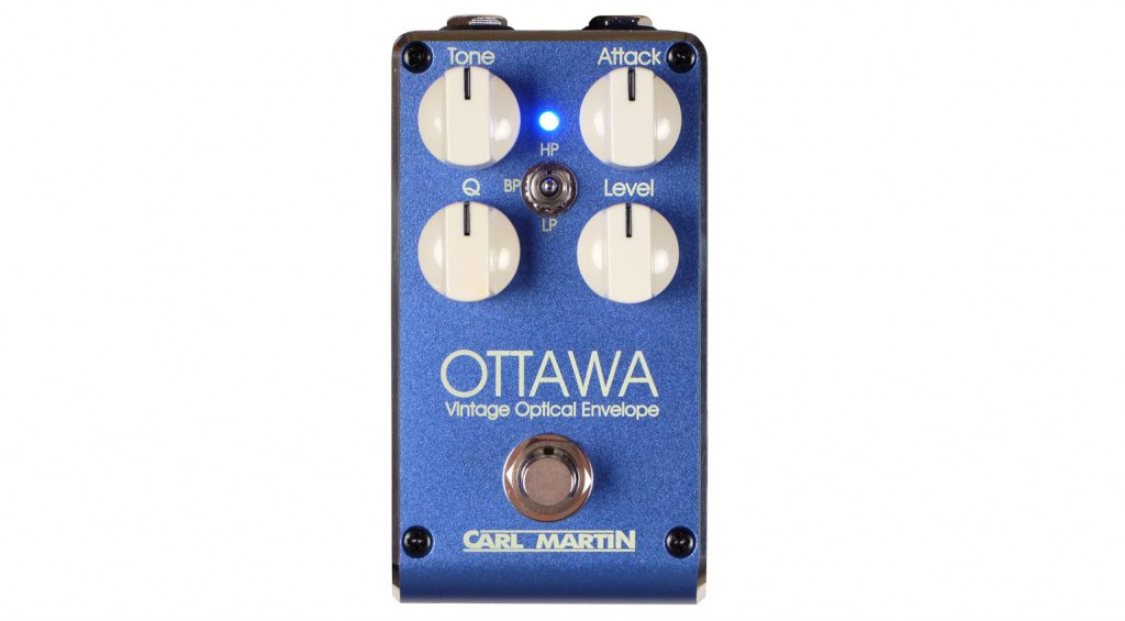 Carl Martin Ottawa Optisches Auto Wah „vintage“ Effektpedal gearnews.de