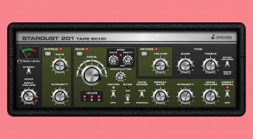 Cherry Audio Stardust 201: Und noch eine Roland Space Echo Emulation?