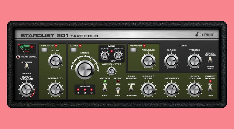 Cherry Audio Stardust 201: Und noch eine Roland Space Echo Emulation?