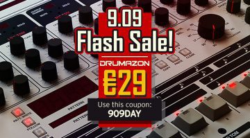 Deal: D16 Group Drumazon zum 909-Day für 29 Euro im Flash Sale!