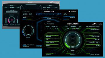 Deal: Zynaptiq Wormhole, Adaptiverb und Morph 2 für je 99 €