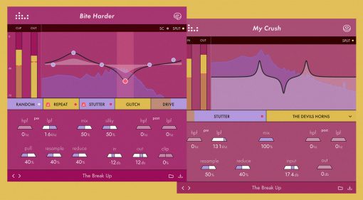 Denise Audio Bite Harder & My Crush: Bitcrushing Deluxe und eine Freeware