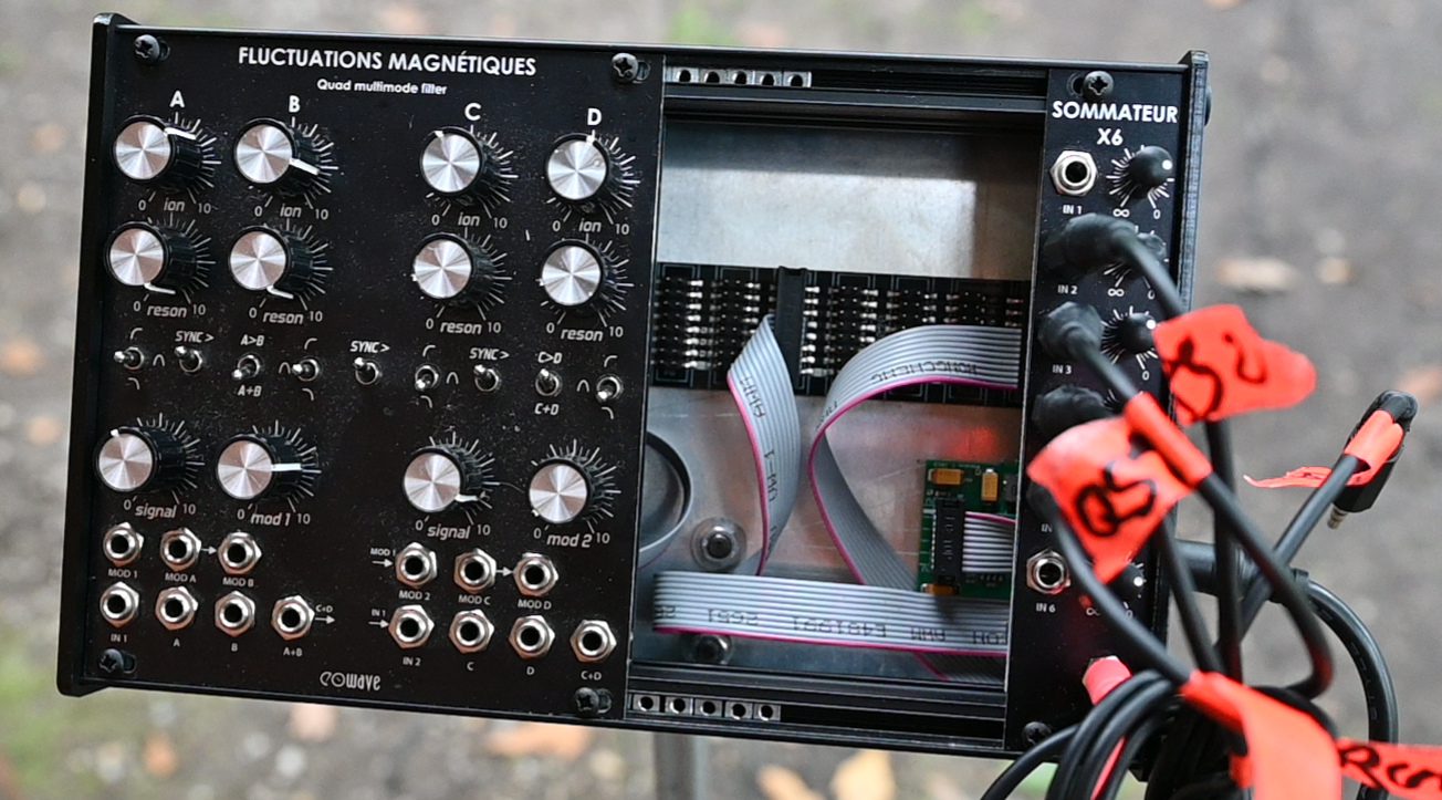 EOwave Fluctuations Magnetiques