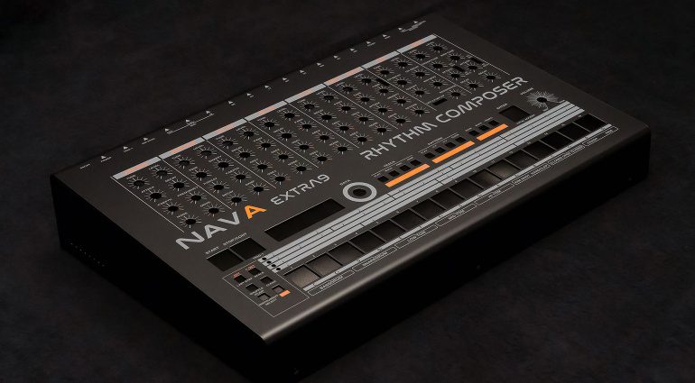 Erica Synths Black Nava Extra9 Case