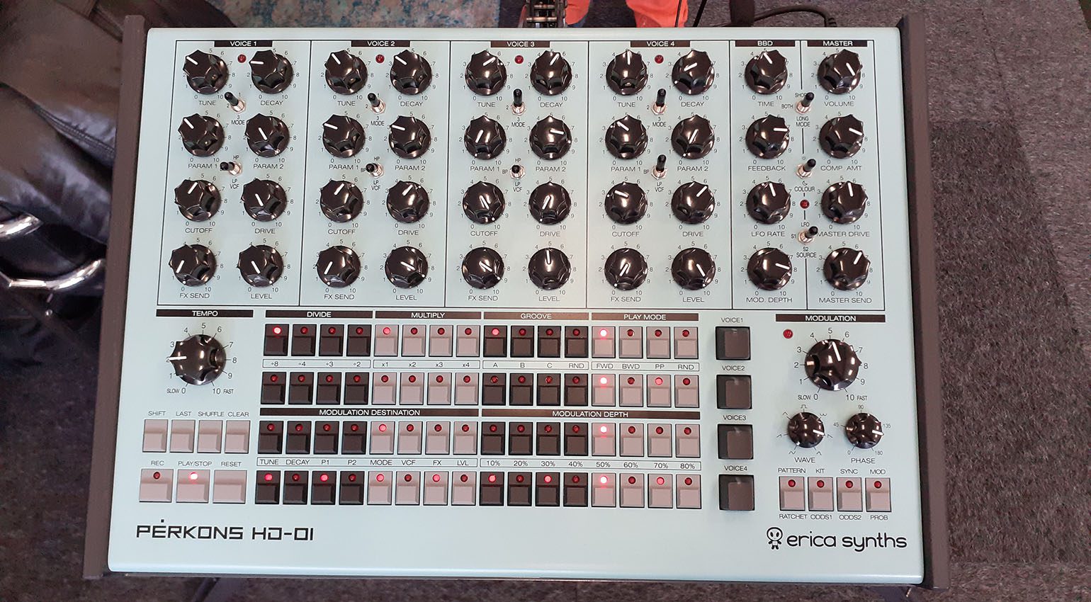 Erica Synths PERKONS HD-01