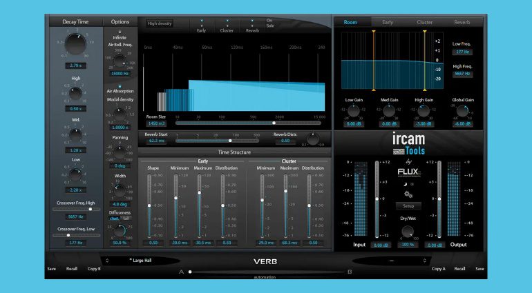 Deal: Flux Ircam Verb v3 für kurze Zeit mit über 75 Prozent Rabatt!