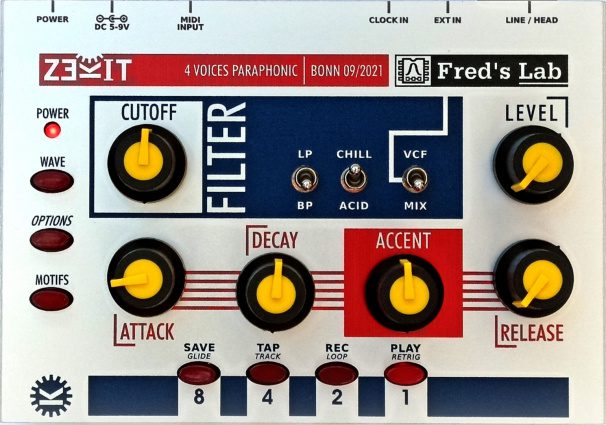 Fred's Lab Zekit