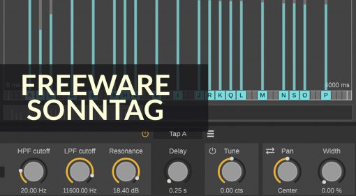 Freeware Sonntag: Analog, DelayArchitect und 808-ROMpler