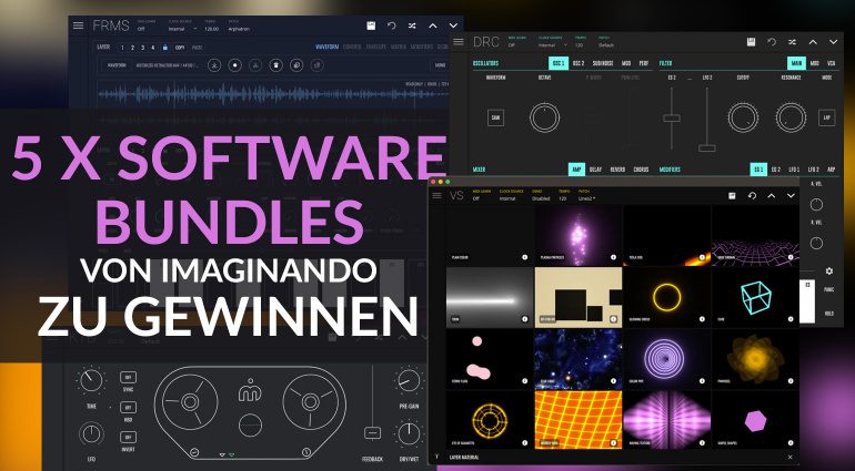 Gewinnspiel: Wir verlosen 5 Bundles von Imaginando im Wert von je 350 €!