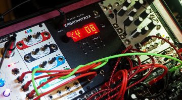 Haken EaganMatrix Eurorack-Modul